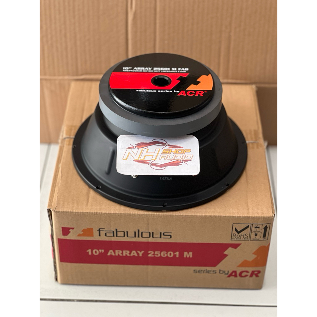 Speaker Acr Fabulous 10 inchi 25601 M Fabulous 25601M ACR Array middle Speaker Middle Aray Acr Speak