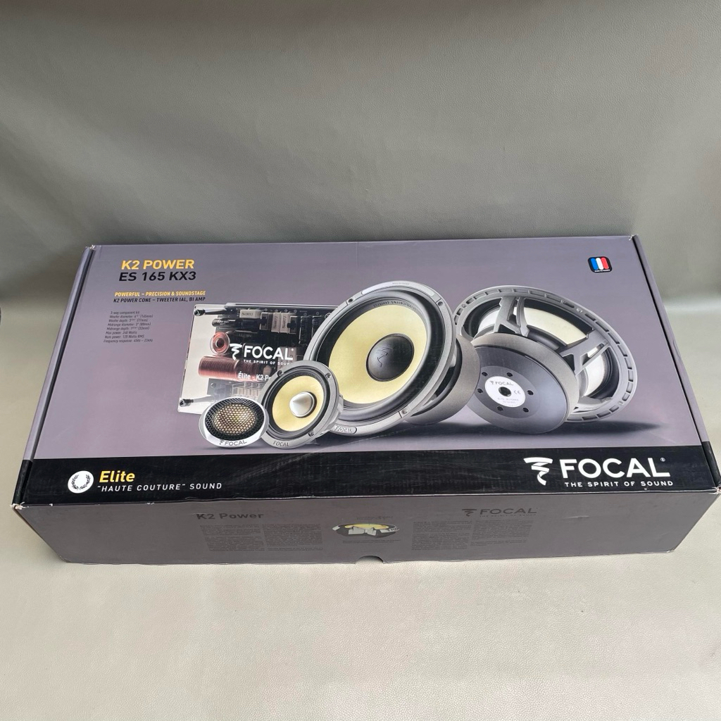 Speaker 3 way FOCAL K2 POWER ES 165 KX3