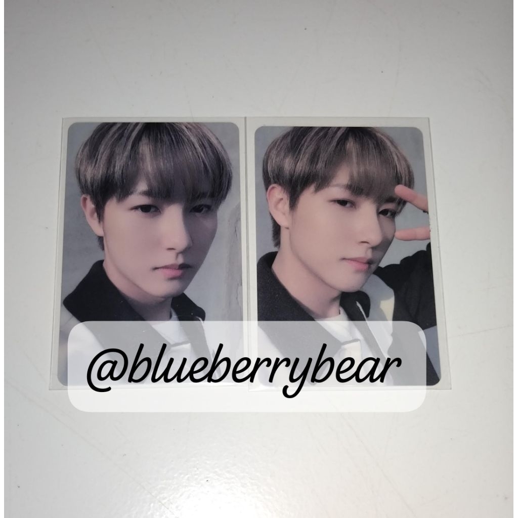PC PHOTOCARD RENJUN LUCKY DRAW UNIVERSE 2021 OFFICIAL