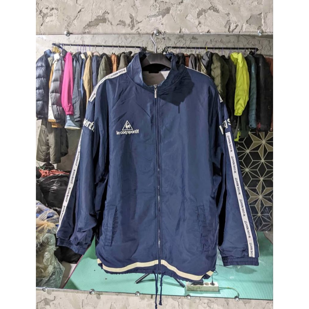 TRACTOP JAKET LECOQ SPORTY