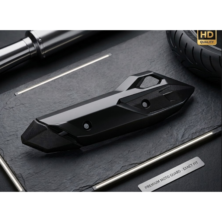 TUTUP KNALPOT CCP VARIO 125 CBS/VARIO TECHNO