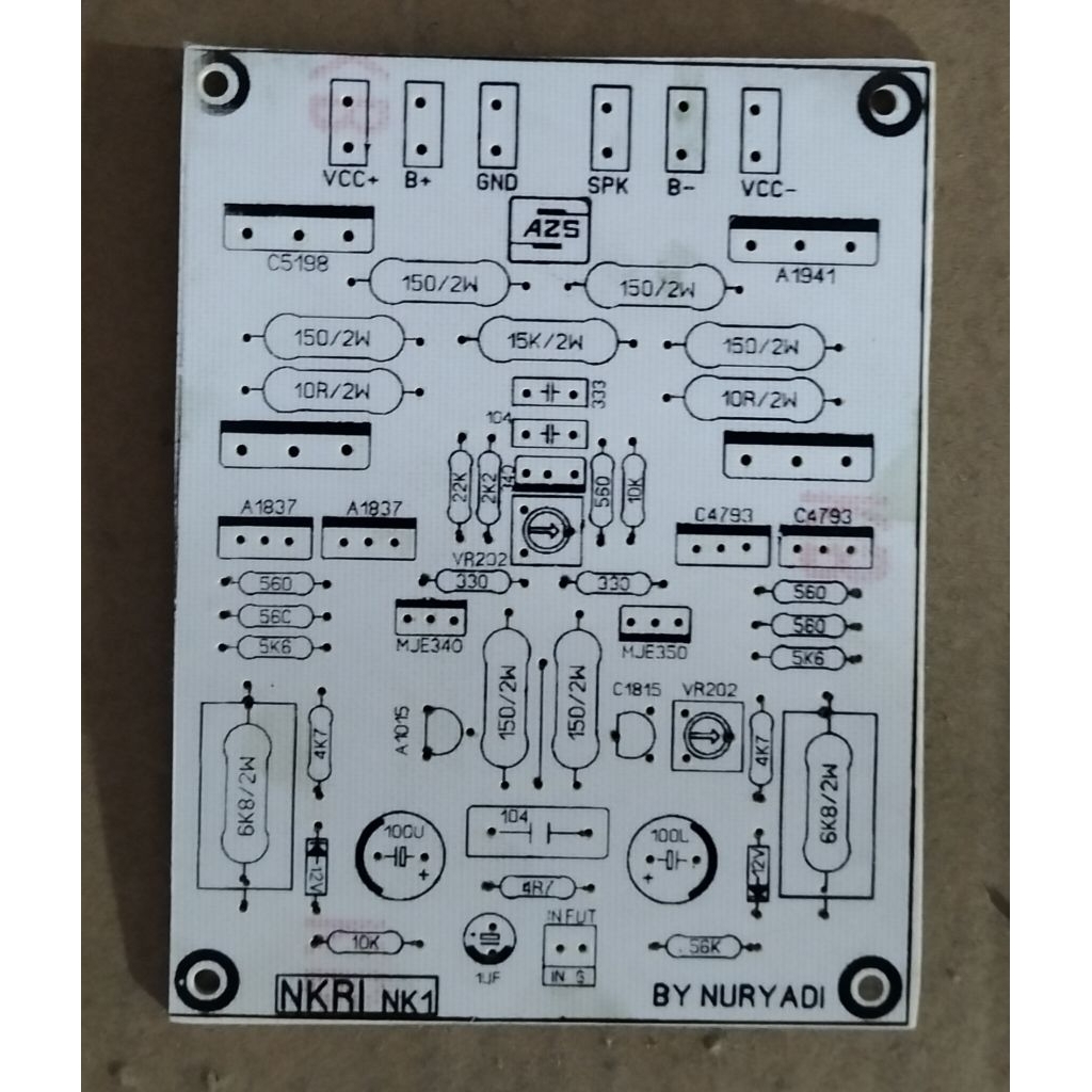 PCB NKRI NK1 CEM By Nuryadi