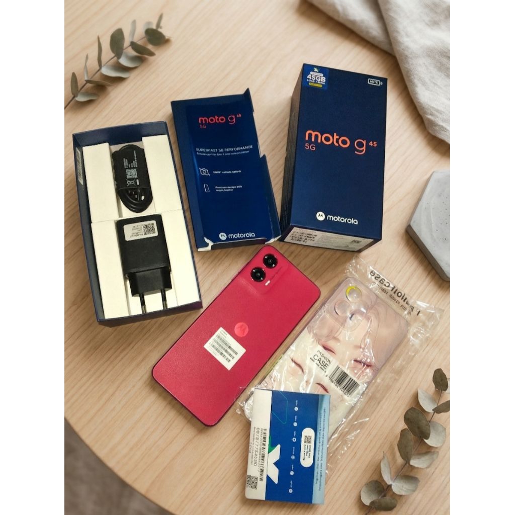 motorola g45 5g second likenew