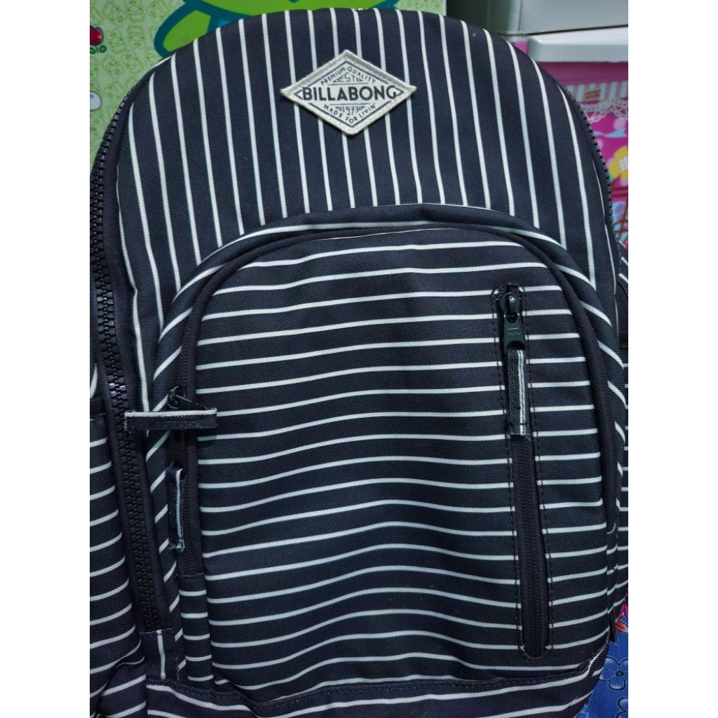 preloved Backpack / Tas Billabong