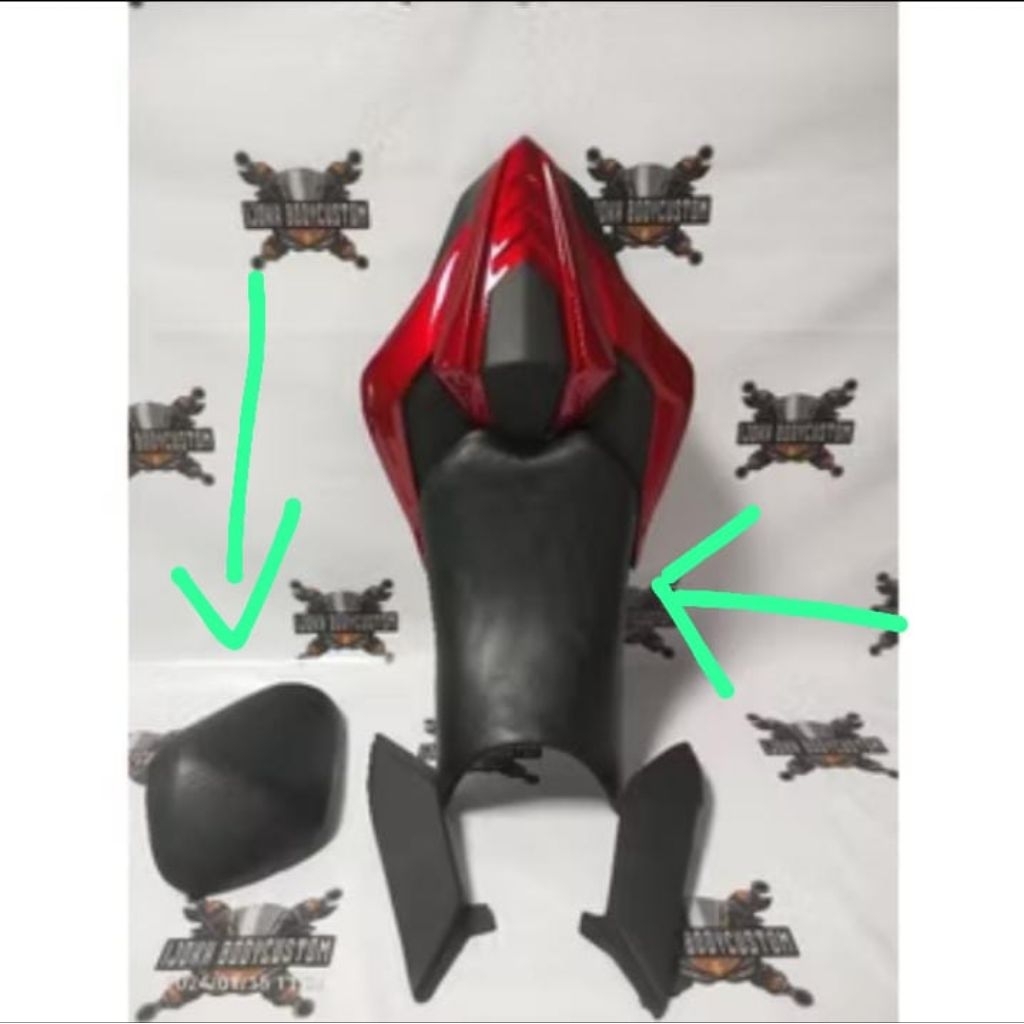 jok bodi ninja mono pnp Vixion