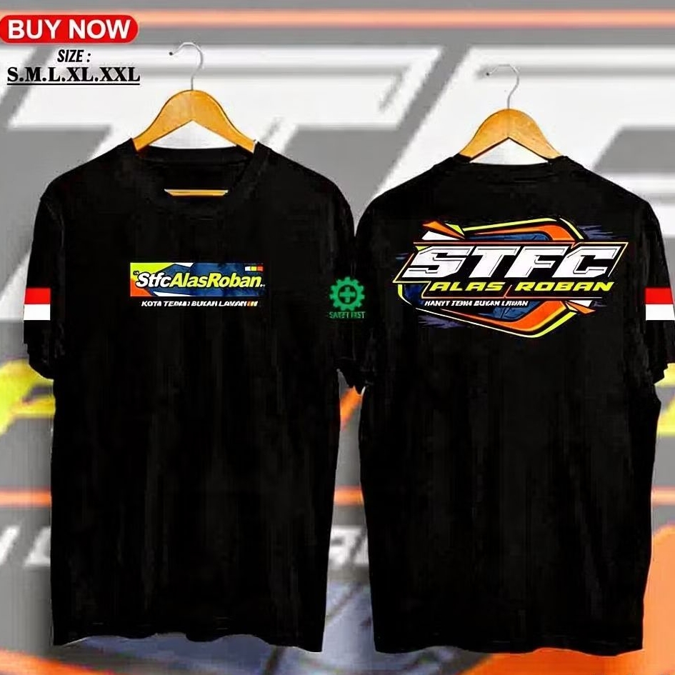 Kaos T-shirt STFC ALAS ROBAN T-shirt Unisex Kaos Distro Viral