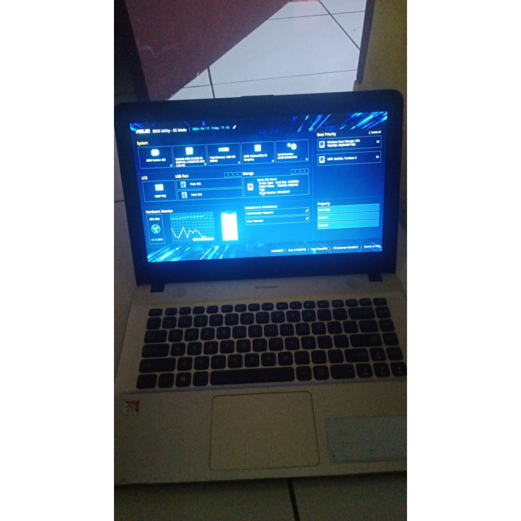 lcd asus x441ba