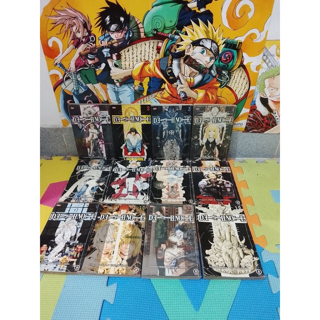 komik full set tamat death note