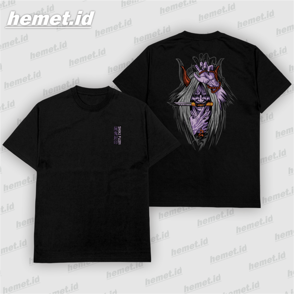 Kaos Baju Anime Shiki Fujin Kaos Anime Kaos Distro