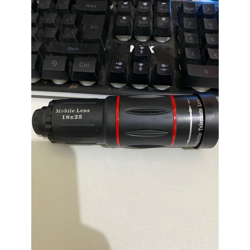 Lensa Apexel 18x25