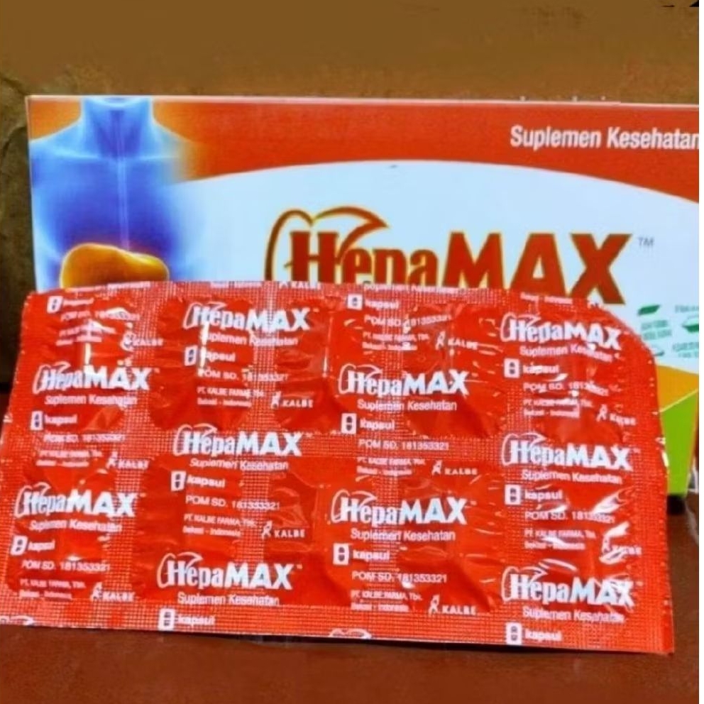 HEPAMAX STRIP 10 KAPSUL