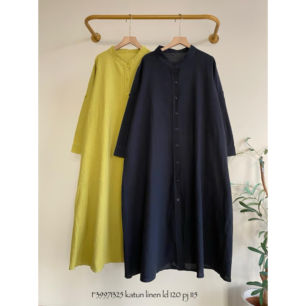 Baju Tunik Poplin Bordir LD 130 Wanita / Fashion Merah Putih Cewek Terbaru / Busana Kemeja Kantoran 