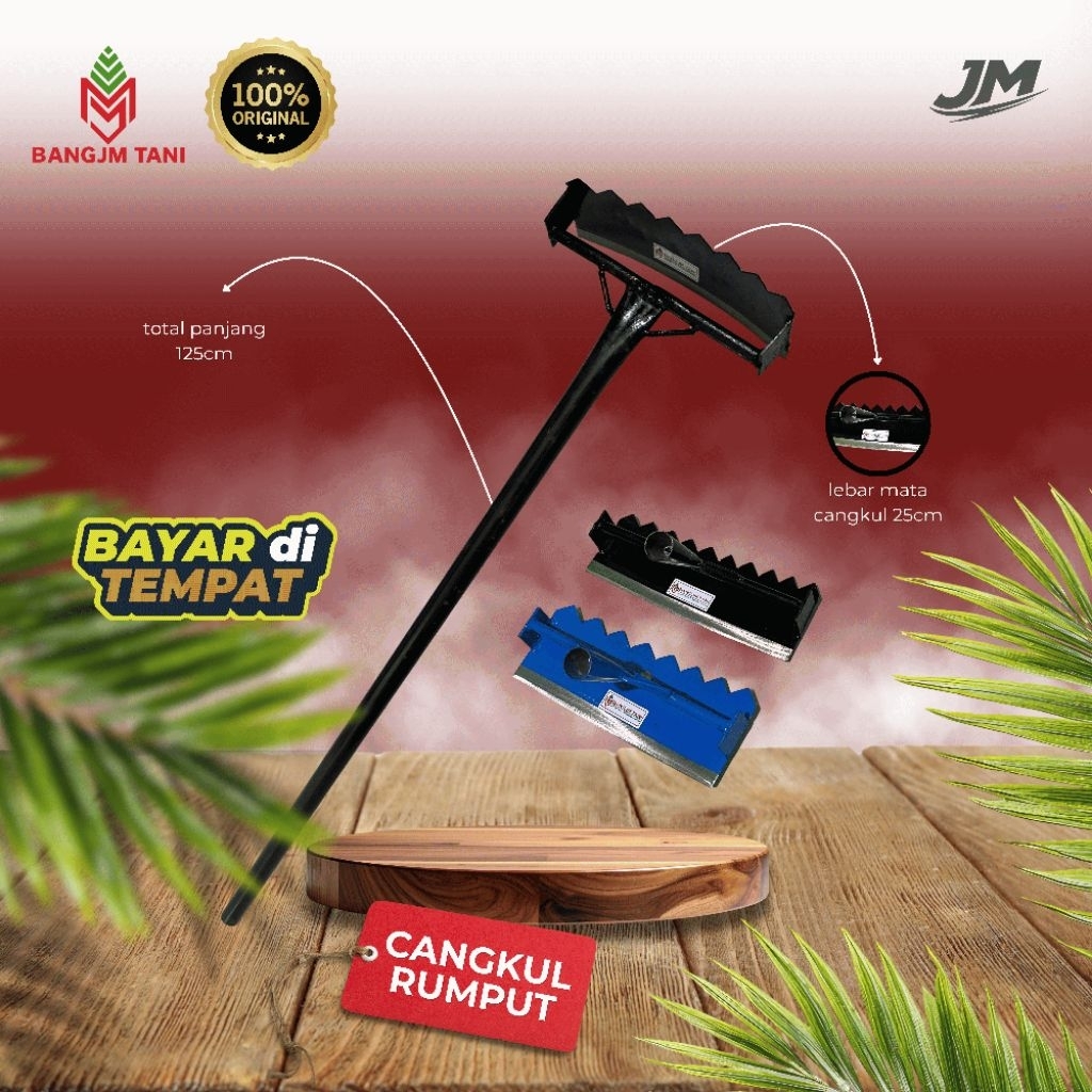 Cangkul Garuk Pembersih Rumput Gulma