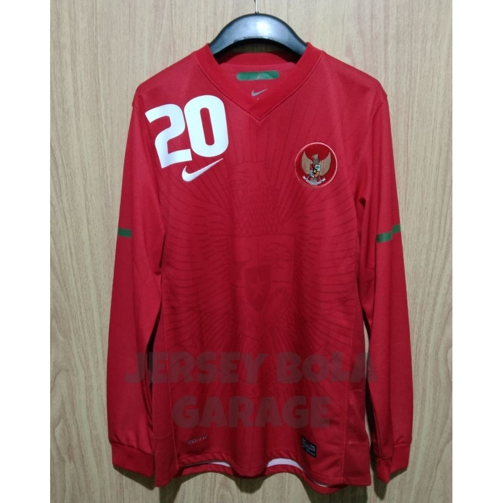 Jersey Bola Timnas Indonesia Home 2010
