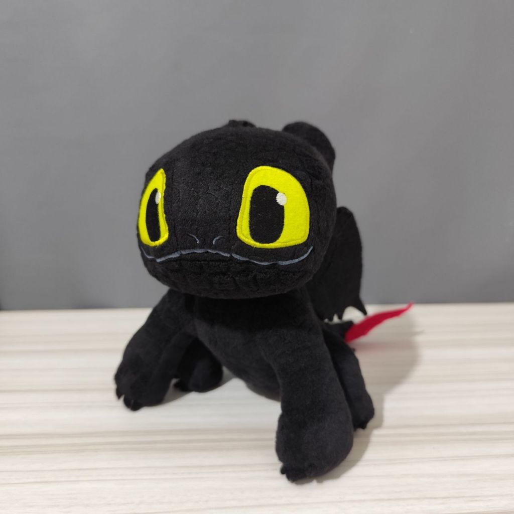 Boneka Toothless How to Train Your Dragon