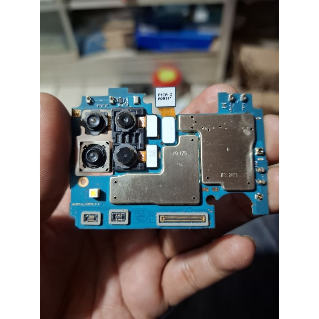 Mesin Samsung M12 Minus akun gogle/Frp Normal ORI copotan