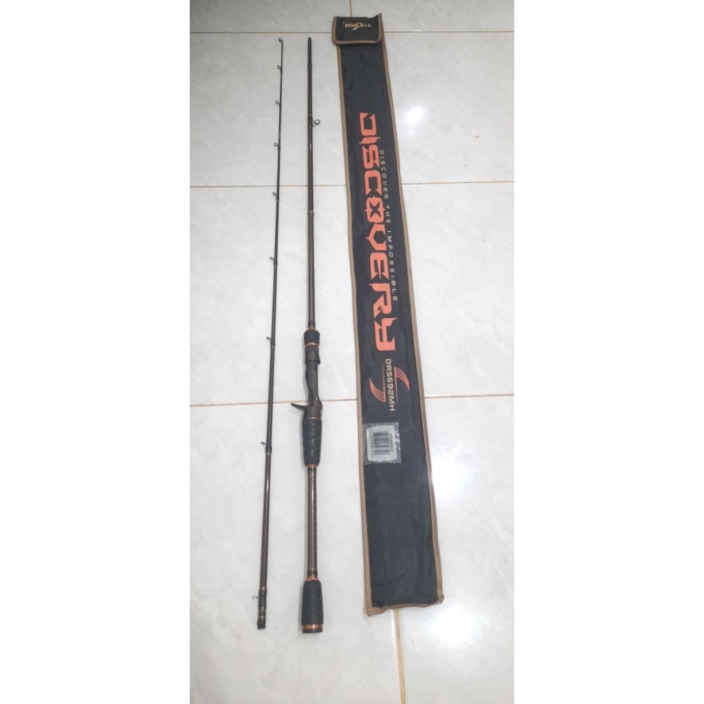 STORM DISCOVERY 10-20LB DRS692MH 198CM (second)