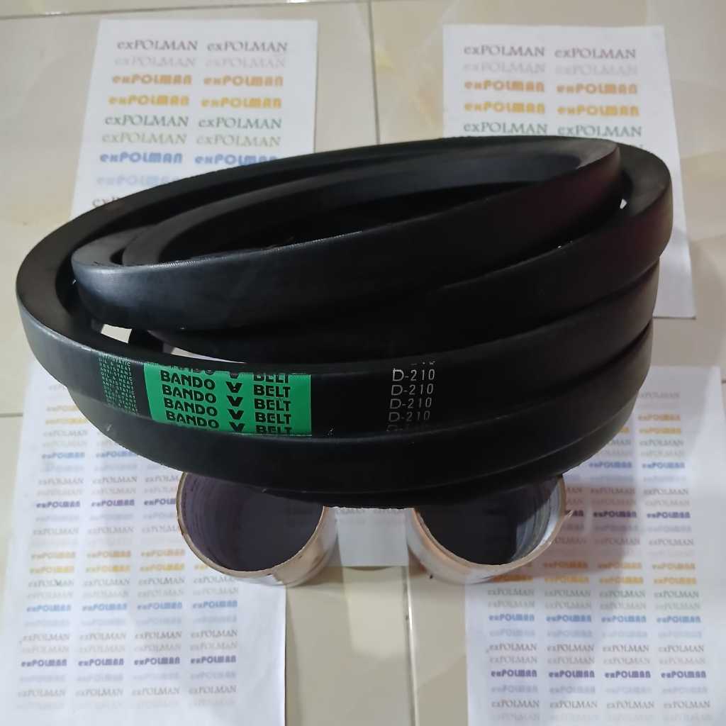 BANDO Tali V-Belt type D240, D241, D242, D243, D244, D245, D246, D247, D248, D249, D250, D251, D252,