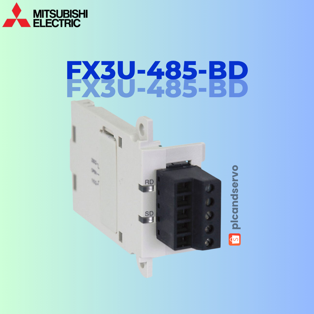 FX3U-485-BD RS485 Communication Board | FX3U Series BD Board