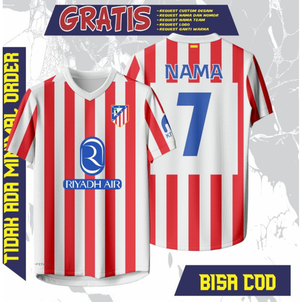 JERSEY atletico madrid 2026 home GRATIS REQUEST