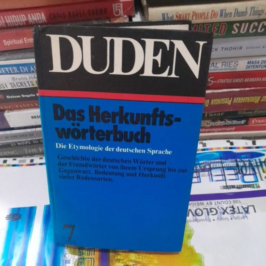 original DUDEN 7 DAS HERKUNFTS WORTERBUCH