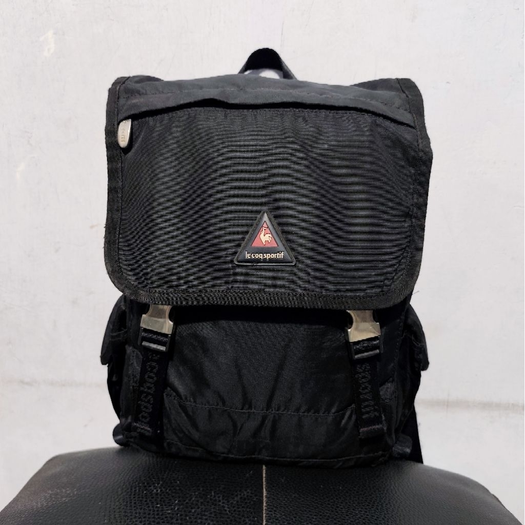 Le coq sportif Backpack / Ransel Lecoq sportif Hitam