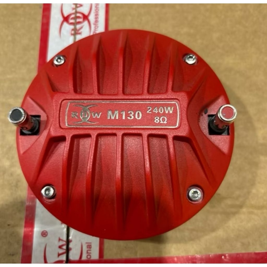 Tweeter RDW M130. Tweter Neo Rdw M130