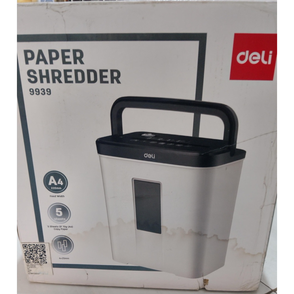 DELI, Paper Shredder, Penghancur kertas