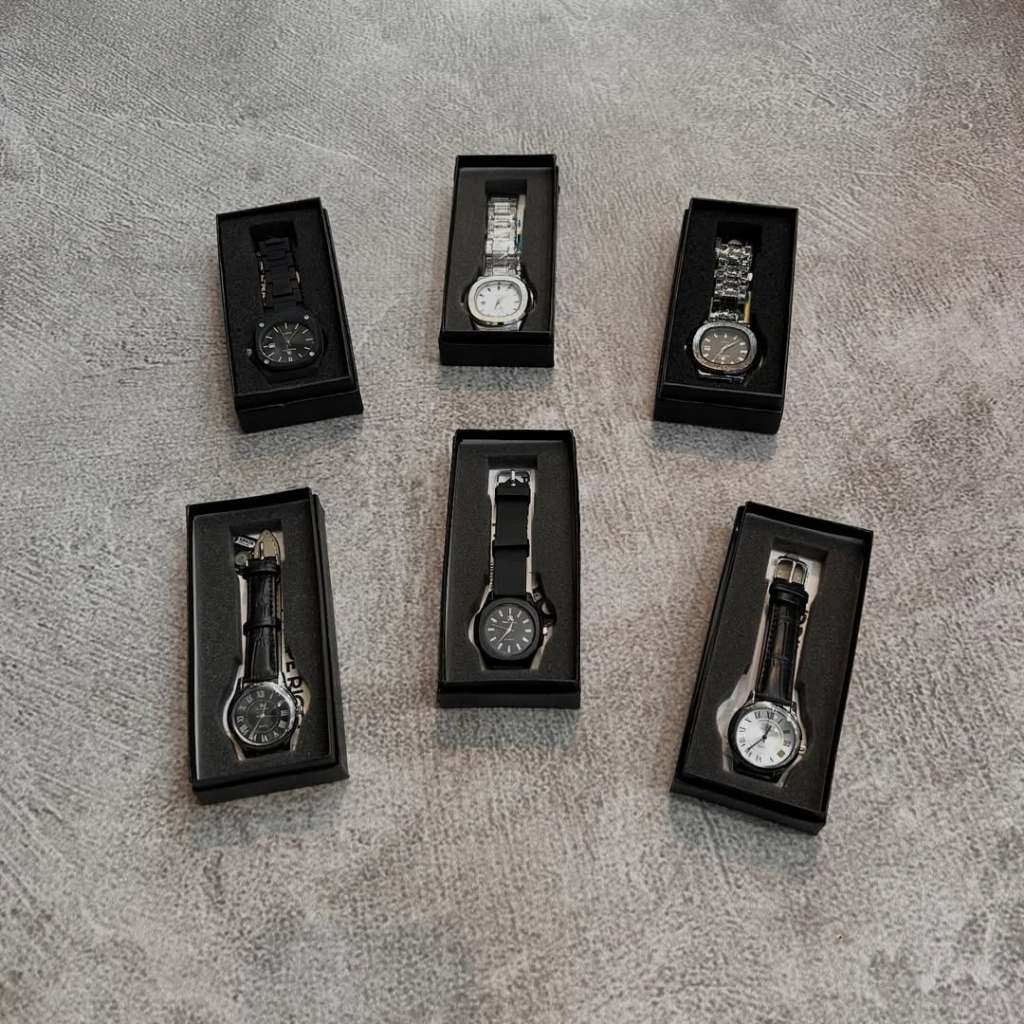 JAM TANGAN CASUAL PHILIPE RICCI