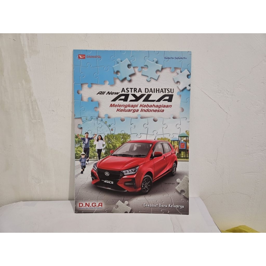 brosur katalog mobil daihatsu ayla 2023 leaflet