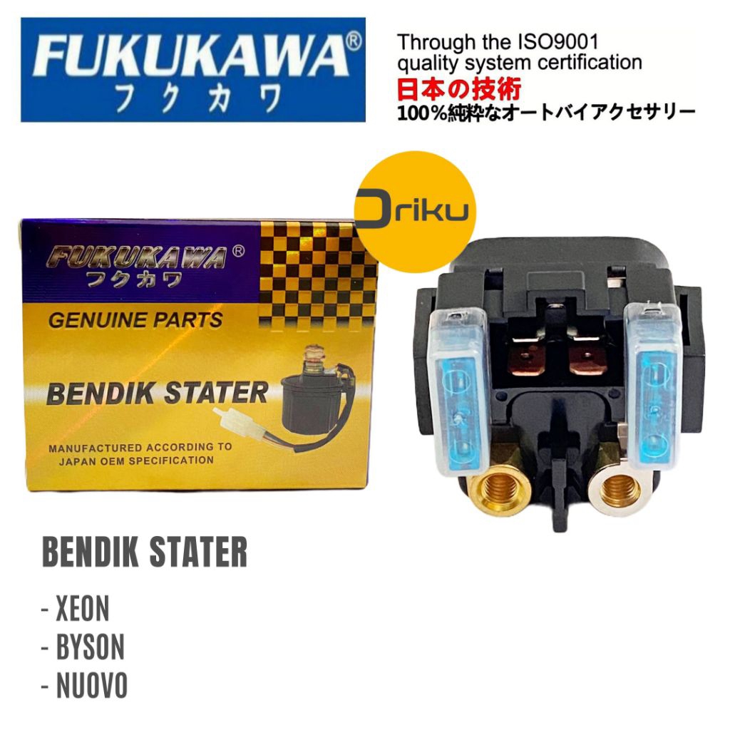 BENDIK STATER XEON FUKUKAWA bendik switch stater xeon Byson nouvo relay