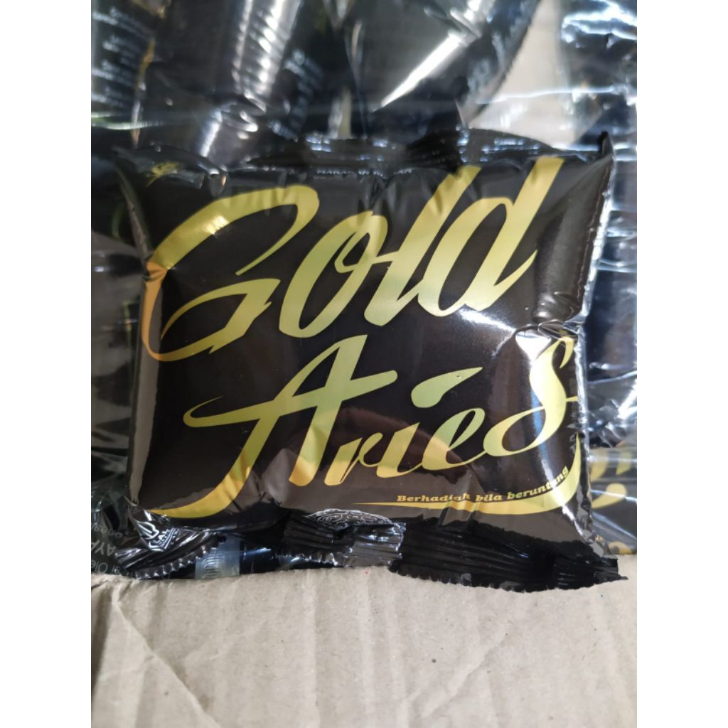 CHIKI BERHADIAH UANG TUNAI GOLD ARIES 10 PCS CIKI ARIES GOLD