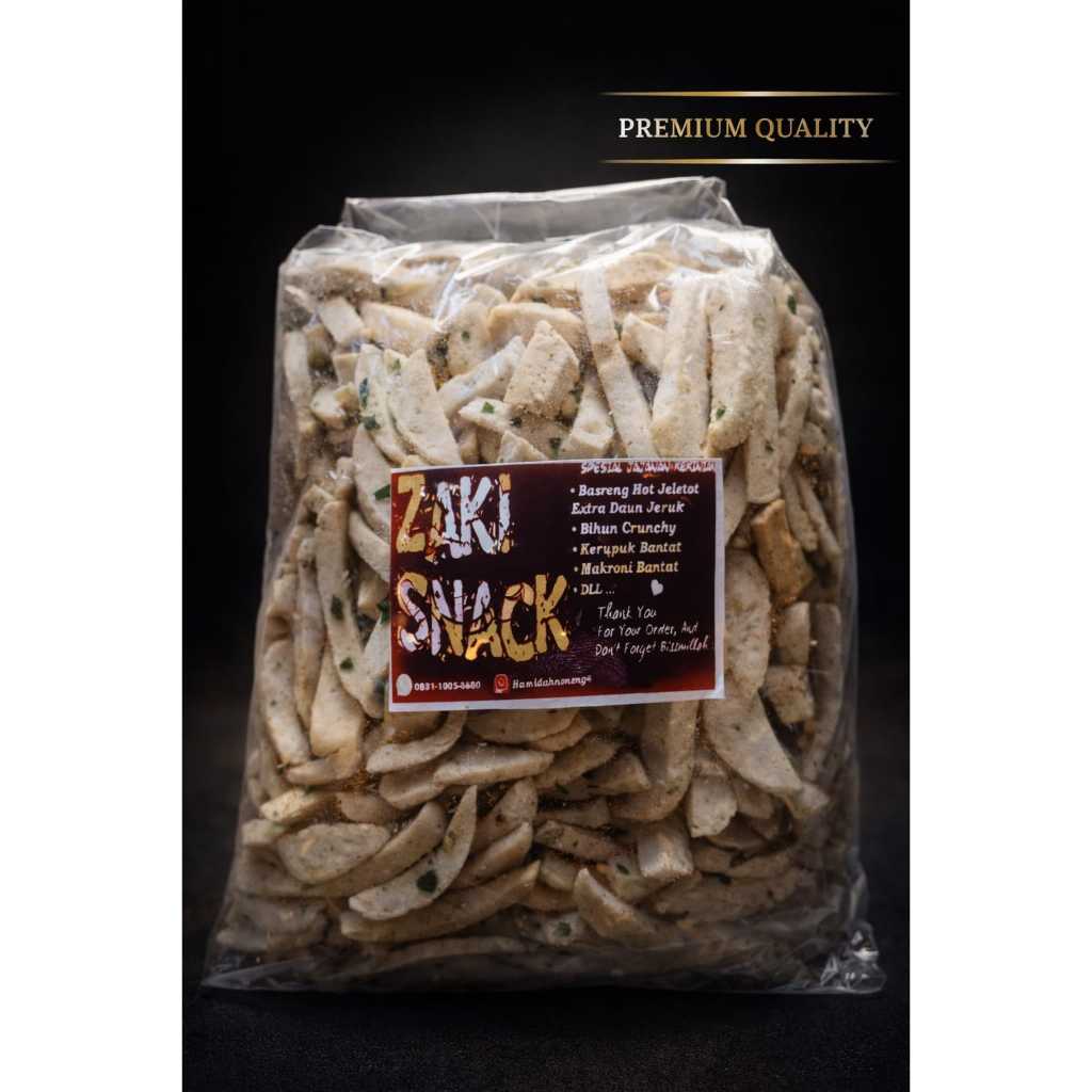 Basreng 1kg Original - Renyah Dan Gurih