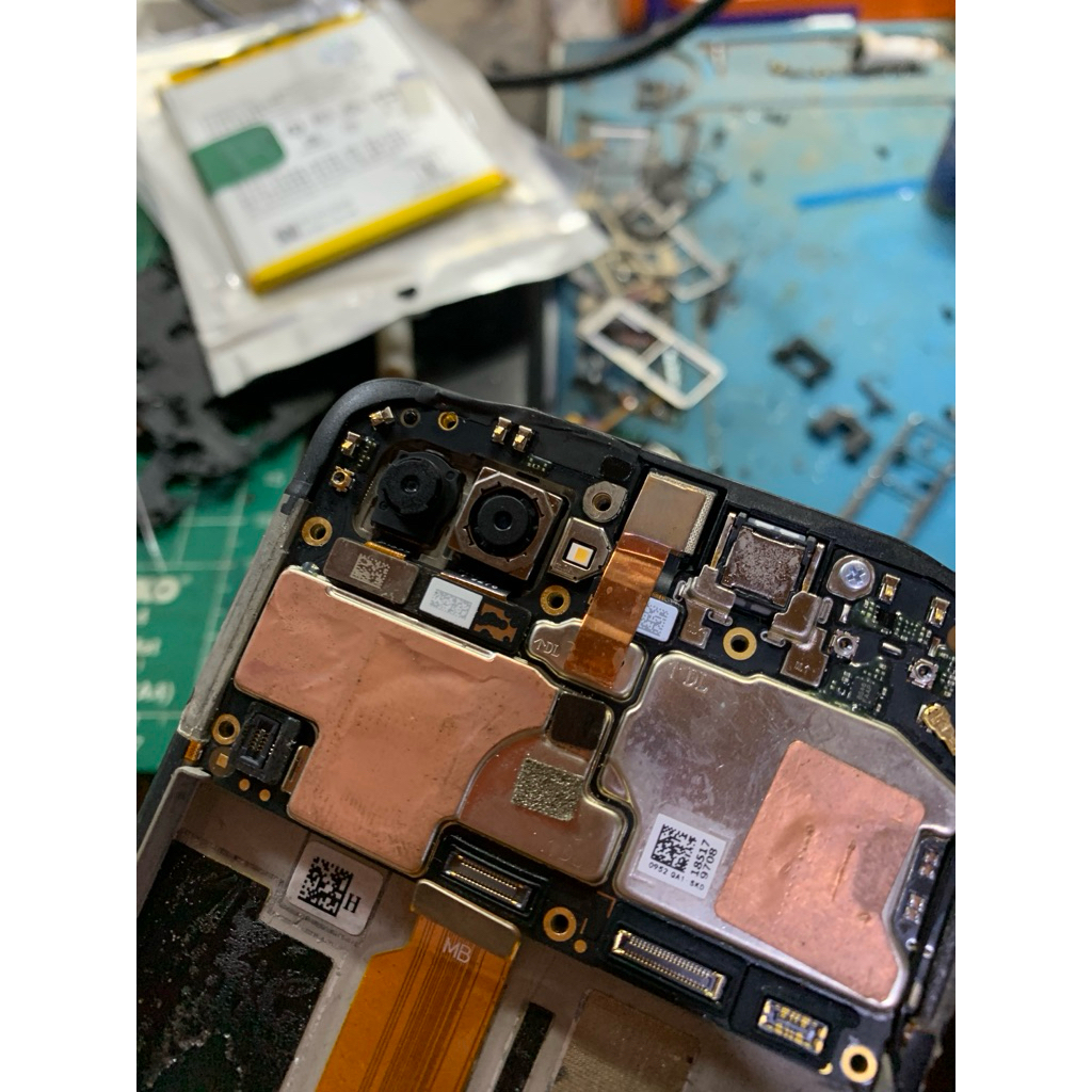 kamera oppo a5s original copotan