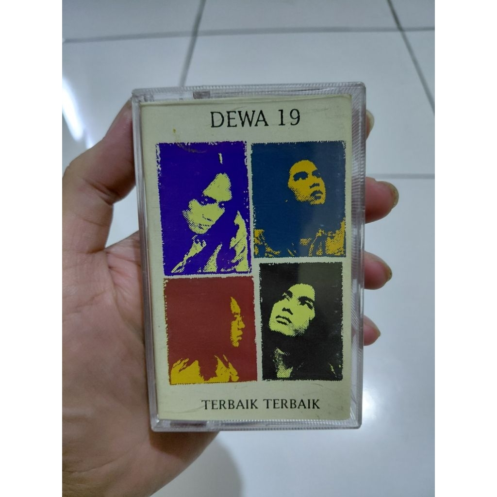 Kaset Original Dewa 19 - Terbaik Terbaik