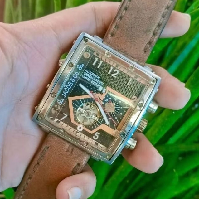 Jam Tangan Jacob & Co Automatic Chronograph Limited Edition Original