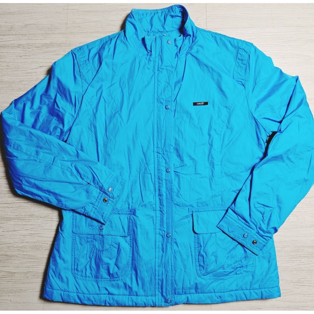Jaket Lecaf Luxury Printed Logo Semi Parka Casual Outdoor Jacket Hangout Hiking Motoran Sport Brande