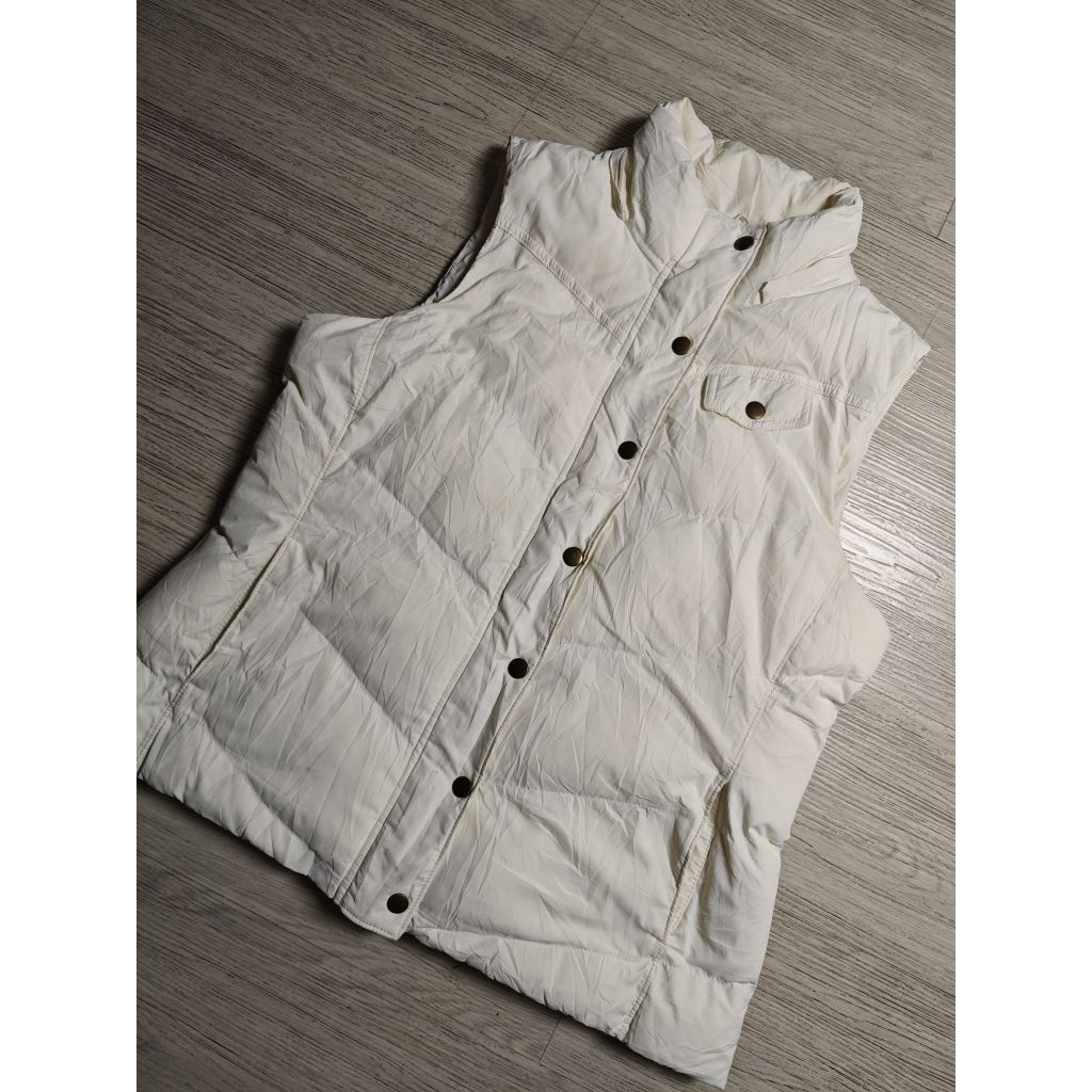 Jaket Vest Pupper Banana Republic Outdoor Soft Sherpa Inner Jacket Hangout Hiking Motoran Sport Bran