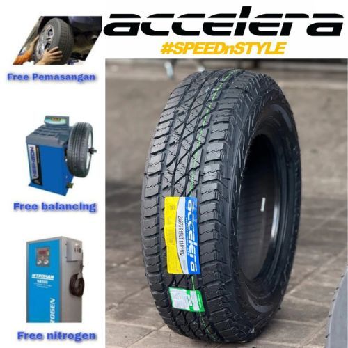 Ban Mobil Accelera Omikron A/T R17 Ukuran Ban 245/75 R17 Ban Motif Semi Offroad