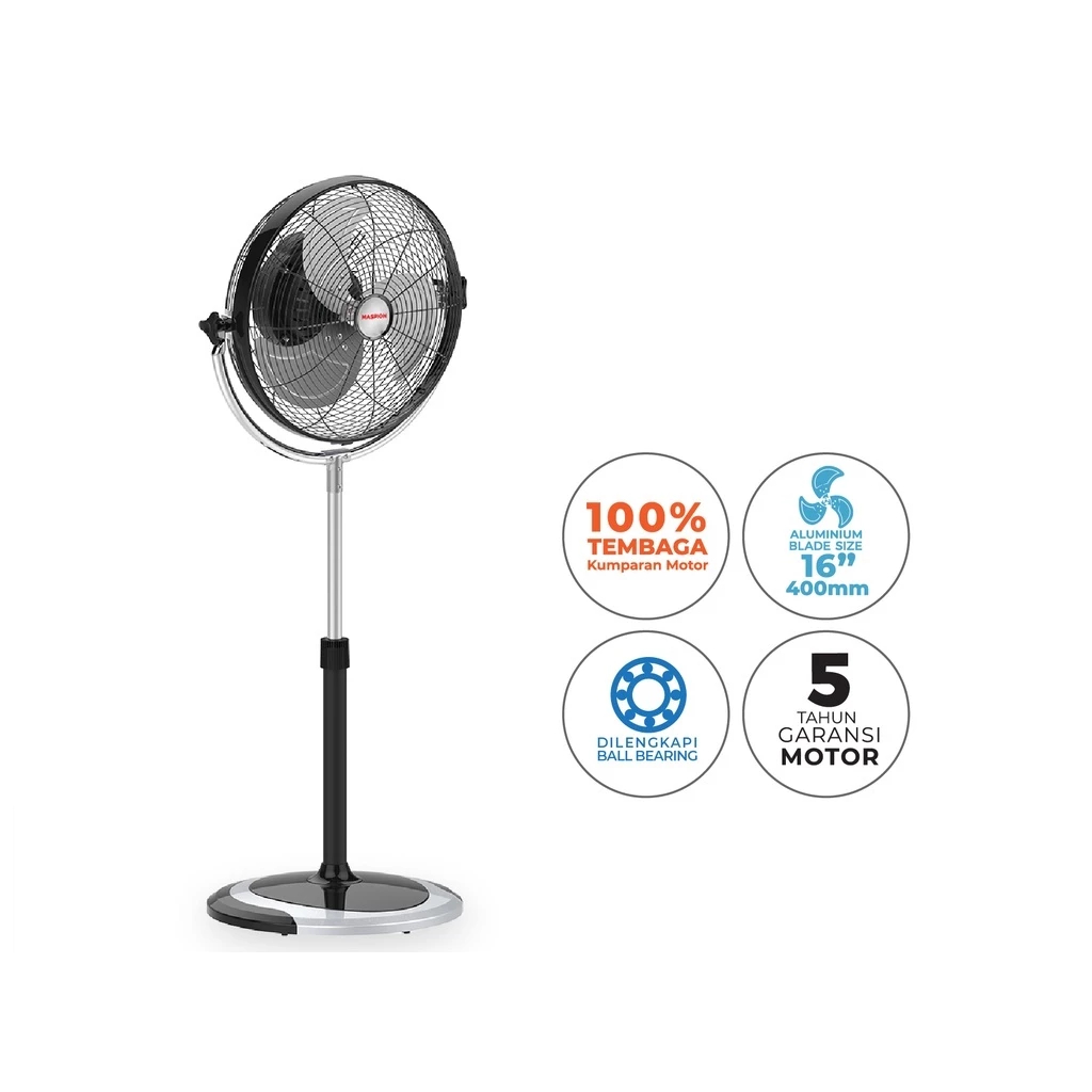 POWER FAN MASPION 16" PW-1603 S