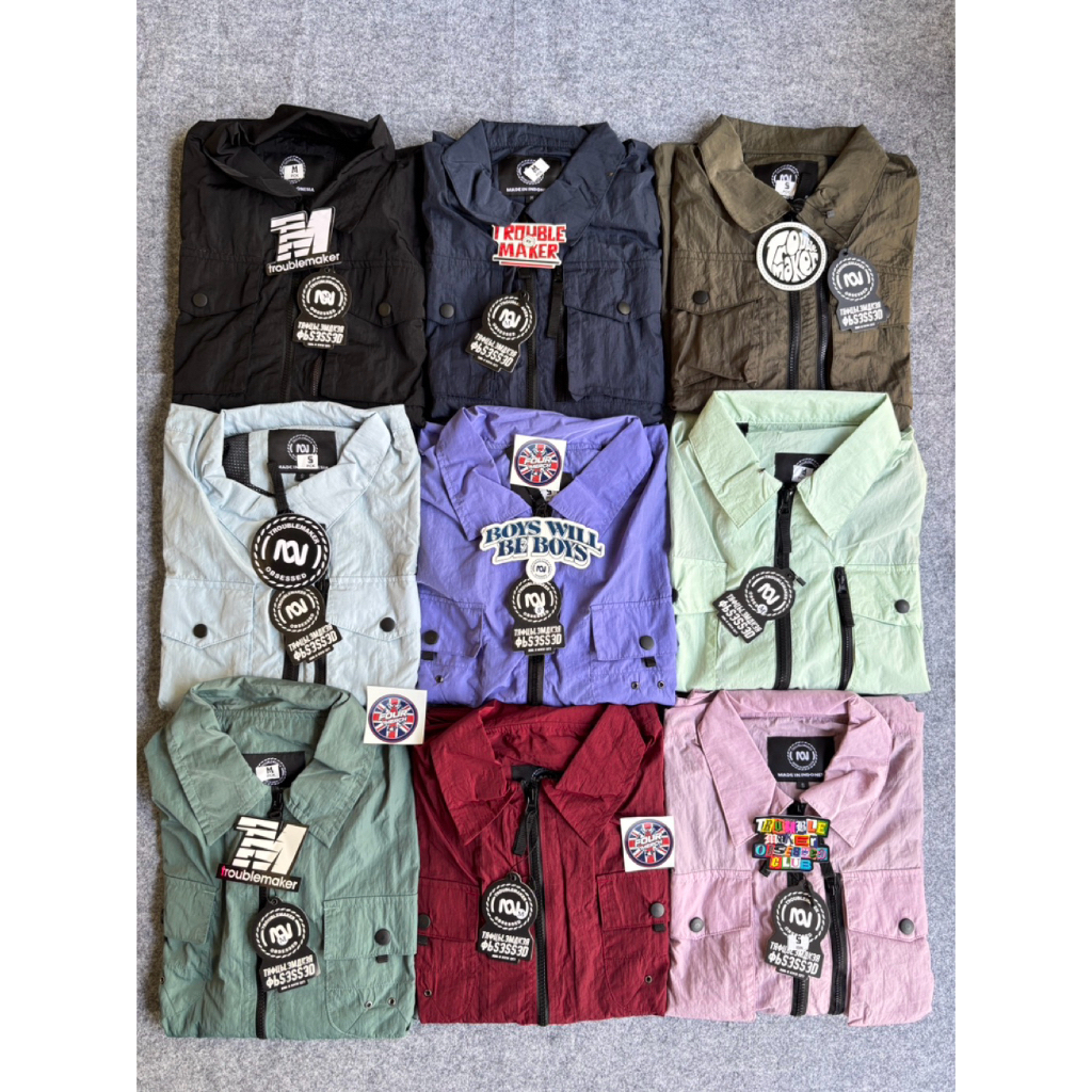 Overshirt Lokal Troublemaker