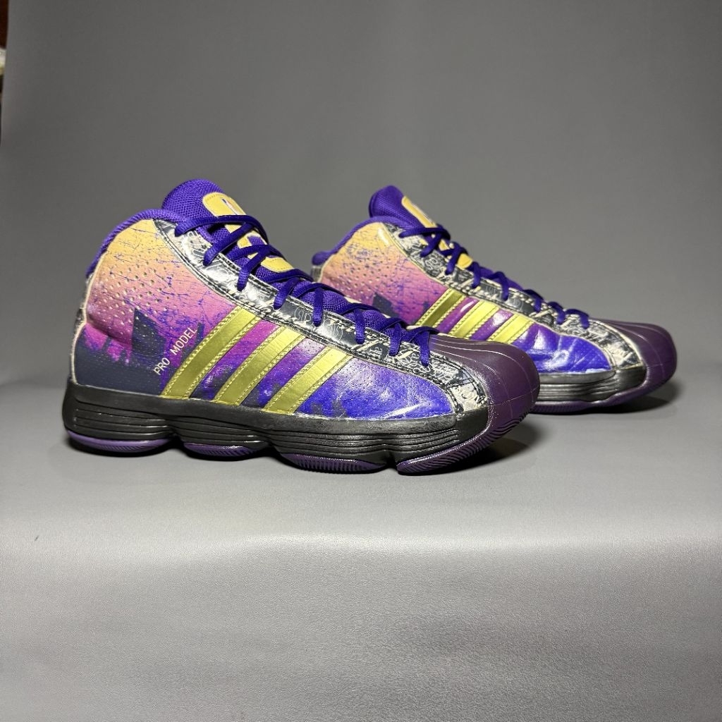 sepatu basket second adida s pro model 2010 city pack size 44