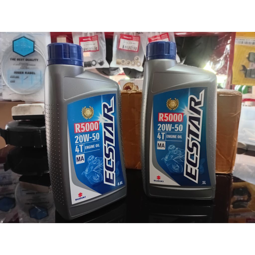 kirim instant oli mesin ecstar oli motor suzuki bebek dan sport