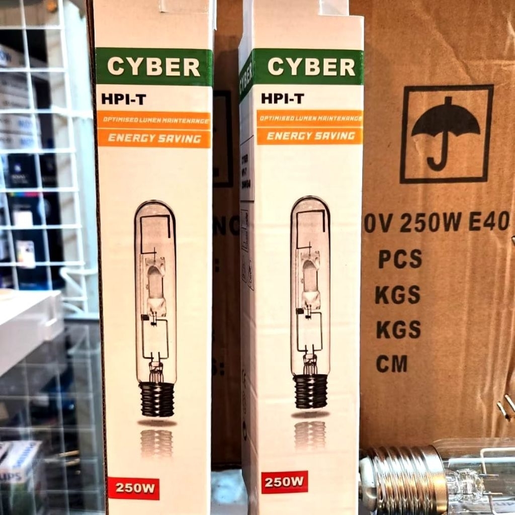 LAMPU SOROT HPIT 250W CAHAYA PUTIH CYBER