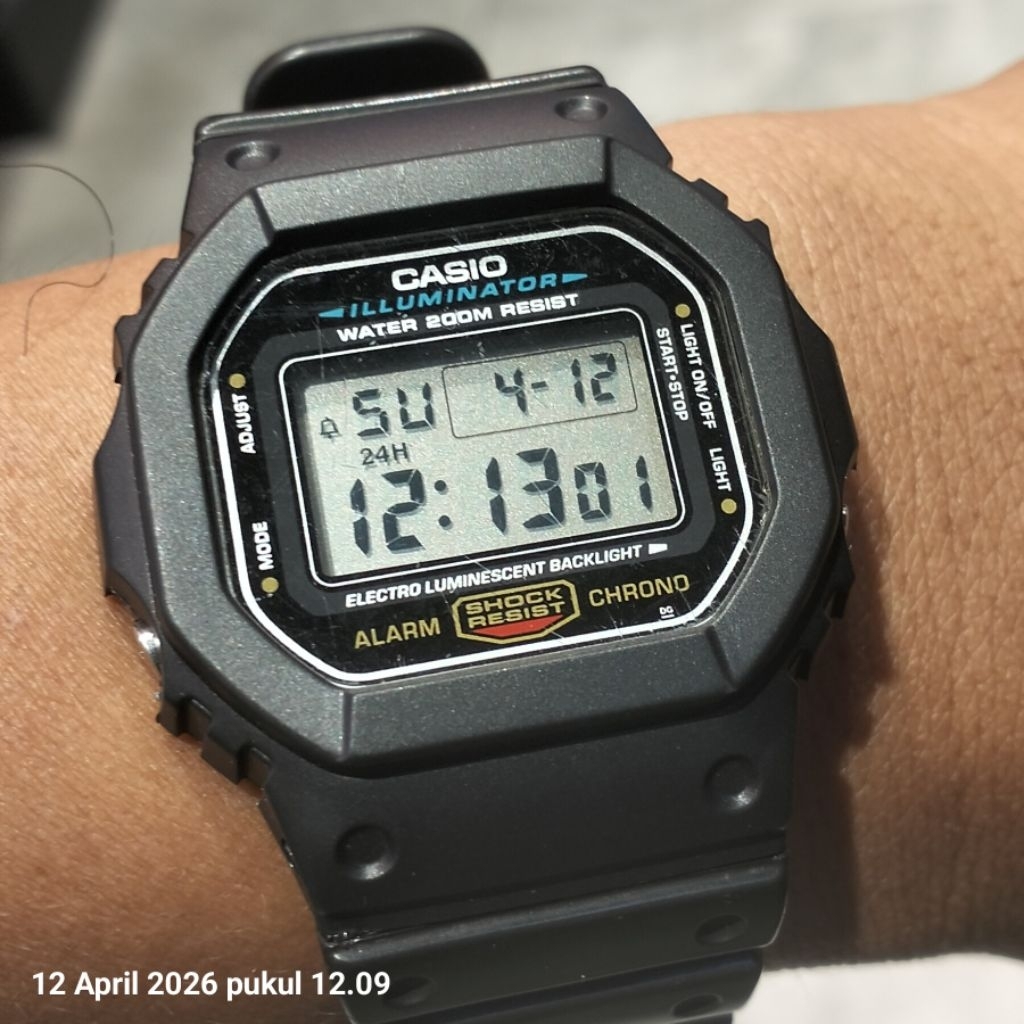 Original Jam Second Preloved Casioo Gshock dw 5600