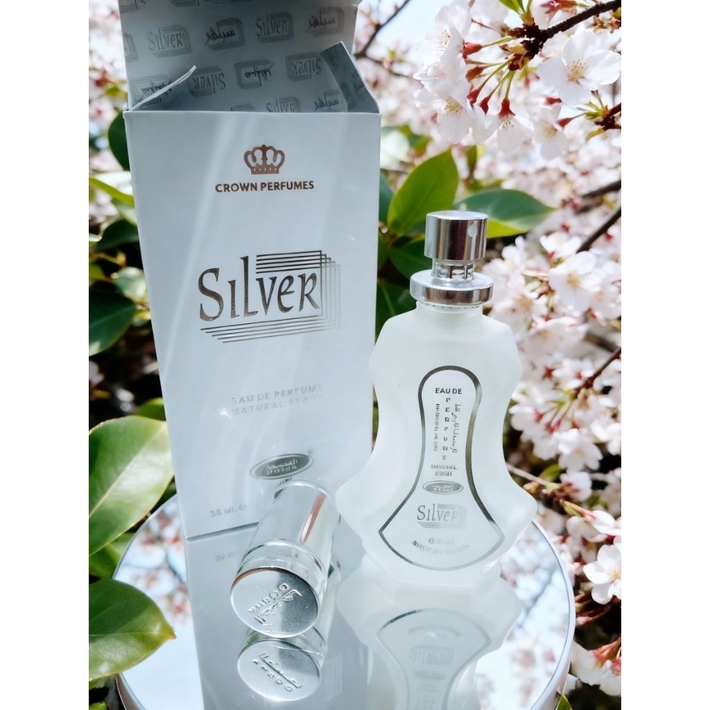 Parfum Dobha Silver 35ml Non Alkohol