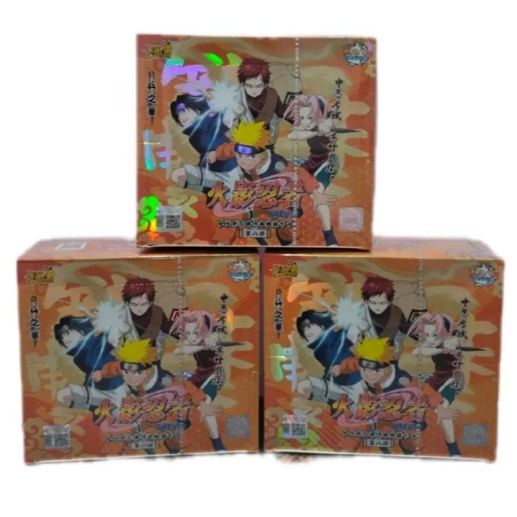 [100% original]Kartu kayou Naruto original cocok untuk anak anak isi 5 kartu