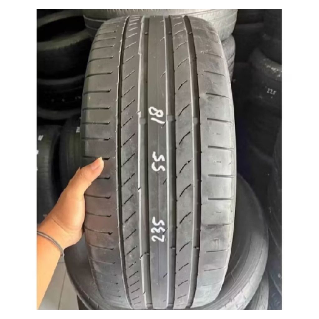 Ban mobil copotan UK 235/55 R18 ban mobil bekas tubles ban mobil second siap pakai