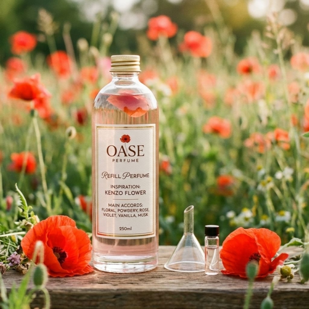 OASE PERFUME – Inspiration : Kenzo Flower