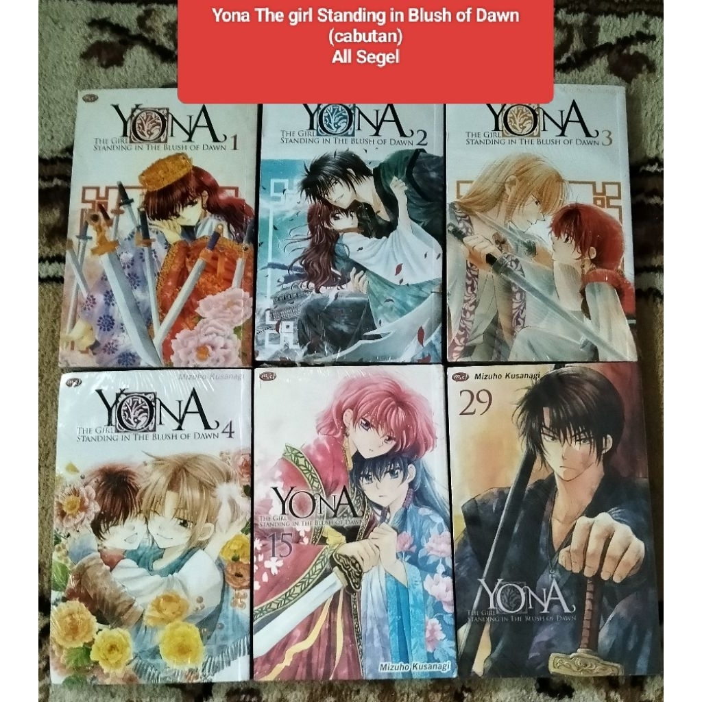Yona the Girl Standing (Mizuho Kusanagi)